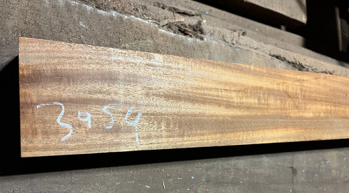 Honduran Mahogany small scrap Neck carving lumber Tonewood 21 x 3.5 x 1.8 thick - Picture 4 of 8