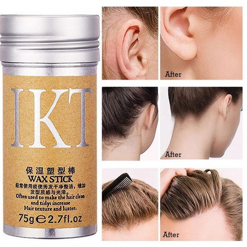 Anti-frizz Modeling Oil Pomade Stick Hair Wax Hair Finishing Tools Fixing G2O8 - Foto 4 di 17