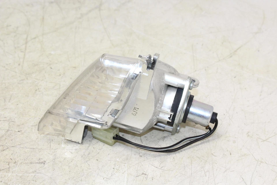 Suzuki GSXR600 2006 señales de giro trasero izquierdo derecho indicadores de luz Foto 4 de 4