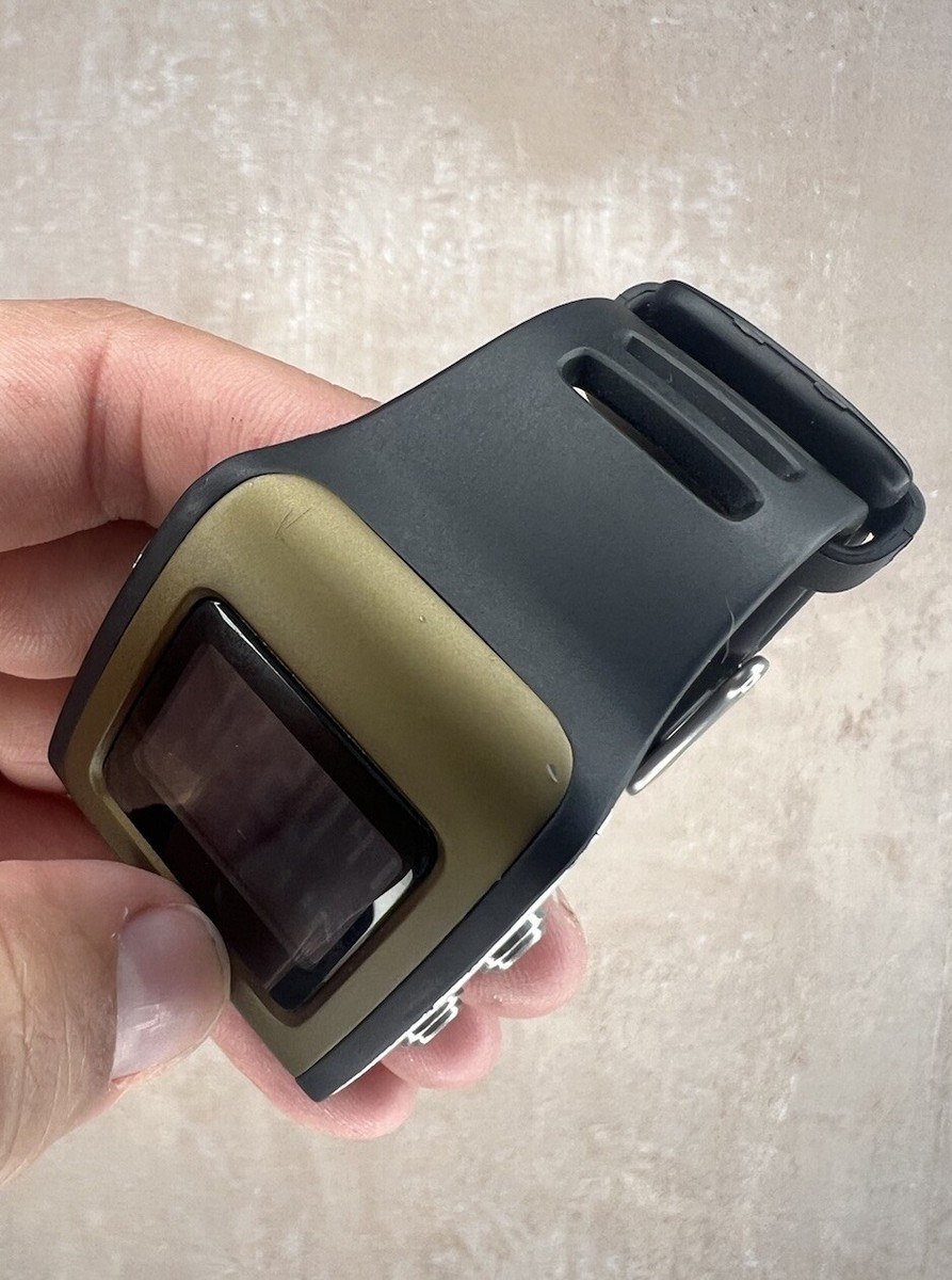Nike Blade WC0037 Sports Watch, Gold Metal, Black Rubber Nike Blade WC0037 Sports Watch, Gold Metal, Black Rubber