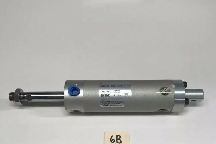 New! SMC Air Cylinder NCGCN32-0100T-XC6 145 Psi *Fast Shipping* Warranty!