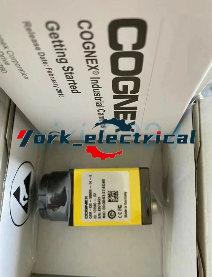 1pcs NEW COGNEX CAM-CIC-5000R-14-G Industrial Camera DHL shipping - Image 2 of 4