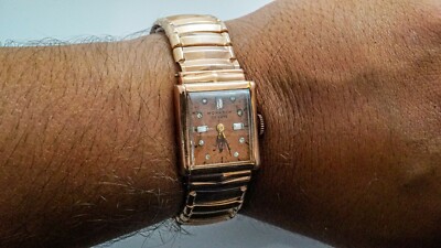 K118 Vintage 1940's Men's Monarch De Luxe Wristwatch | eBay