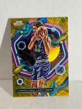 2024 Topps Cosmic Chrome Christian Laettner Gold Refractor #/50
