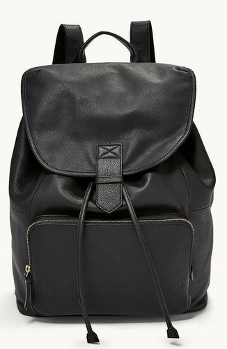 ZZZ Fossil Mia Large Backpack Black 