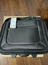 Solo Midtown Bryant 17.3 Inch Rolling Laptop Case Bag - Black - Used Lightly