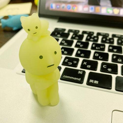 SMISKI Living Series Assort Box Set of 12 Figure Glow in the Dark Dreams PVC - Picture 5 of 8