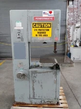 POWERMATIC 20" VERTICAL BANDSAW MODEL 87 VARIABLE SPEED 24"X 24" TILT TABLE