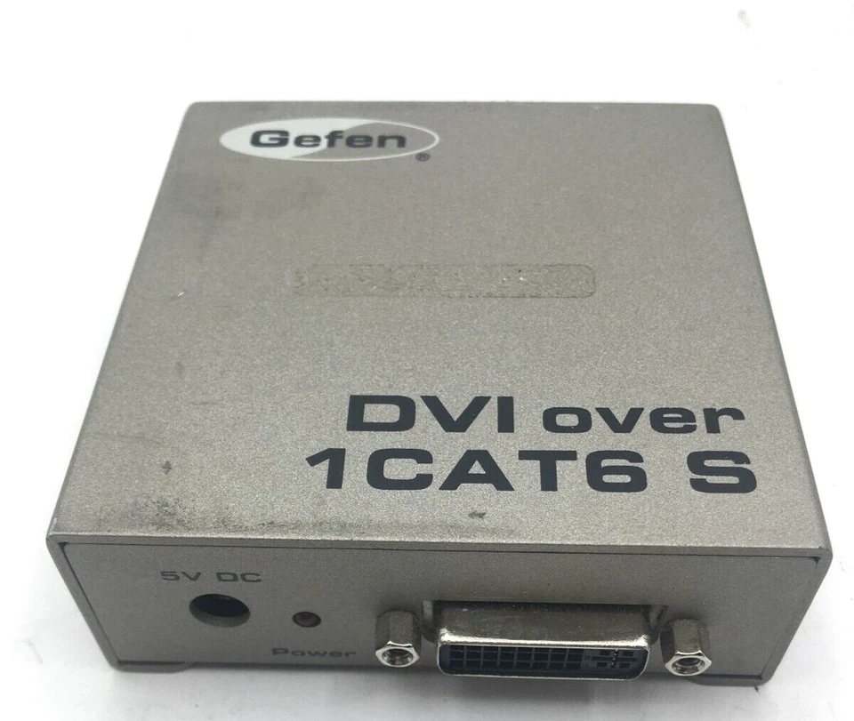 Gefen DVI Over 1 CATS6 S, DVI-1CAT6S Working - Image 2 of 4