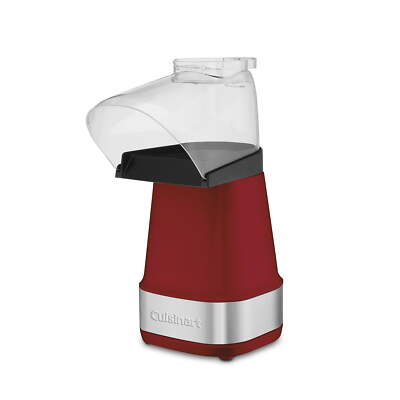 Cuisinart EasyPop Hot Air Popcorn Maker Brand New Sealed Fast Fresh Easy