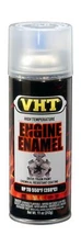 VHT SP145 Engine Enamel Gloss Clear Can 10.9 Ounces Long-lasting Engine Color