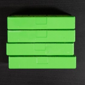 OEM Nintendo Super Mario Bros Family Computer Famicom Plastic Game Case - Green