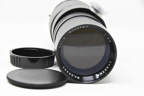 Vivitar 300mm f/5.6 Telephoto Lens with M42 T-Mount + Olympus Adapter (#B6) - Picture 4 of 5