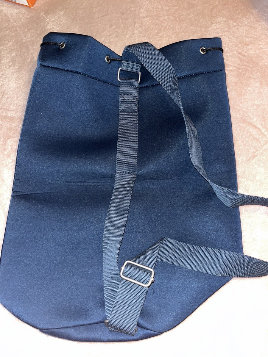 Prada Beauty Luna Rossa Drawstring Navy Blue Neoprene