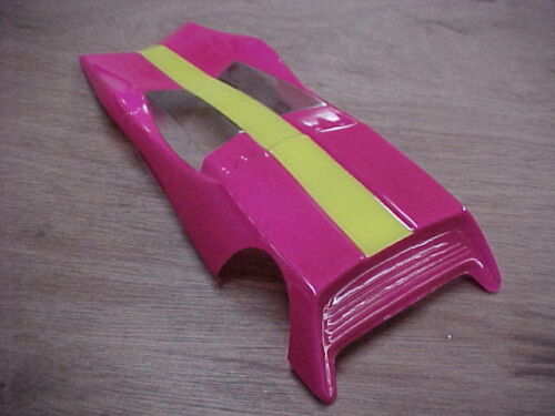 1/24 slotcar 1/24 scale Vintage slot car body Classic Gamma-Ray REPRO CLEAR BODY - Picture 2 of 5
