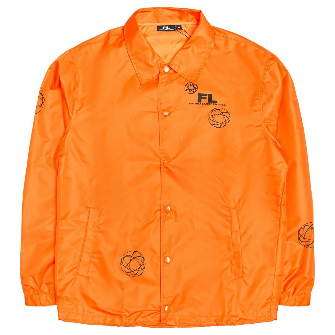 FUTURA 2000 LABORATORIES MEN COACHES JACKET (ORANGE) | eBay FUTURA 2000 LABORATORIES MEN COACHES JACKET (ORANGE) | eBay