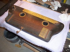 Vintage Tremoloa Stella Stringed Instr. Zither Ukelin Jersey City N.j. Autoharp