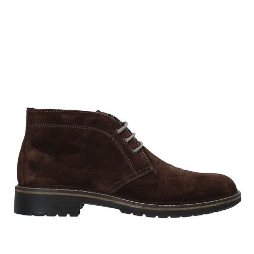 POLACCHINO - UOMO - Igi\u0026co - POLACCO CASTAGNO - CAMOSCIO - MARRONE -  6108644 | eBay