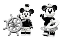 mickey and minnie lego