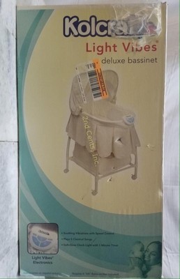 Kolcraft Light Vibes Deluxe Bassinet Ebay