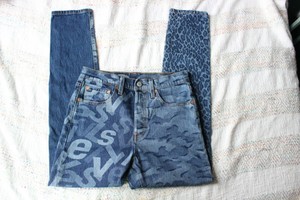 levis 501 perfect storm