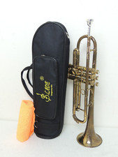 1948 CONN PROFESSIONAL 22B Trumpet   NY SYMPHONY Late Model- Gig Bag Ser 377010