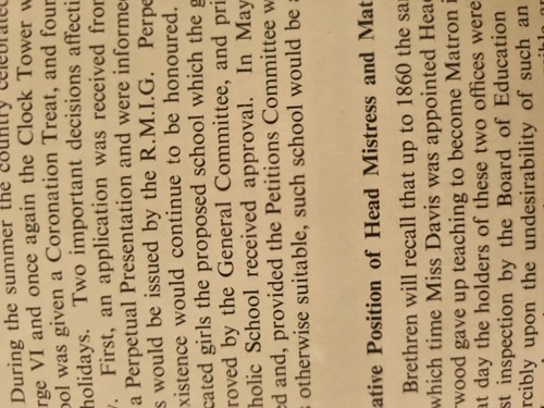 R. M. Handfield-Jones THE HISTORY OF THE ROYAL MASONIC INSTITUTION FOR GIRLS 1st - Picture 18 of 18