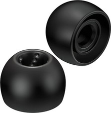 JVC EP-FX9M-B Spiral Dot EARPIECE replacement ear piece M Spiral dot 6 pieces JP