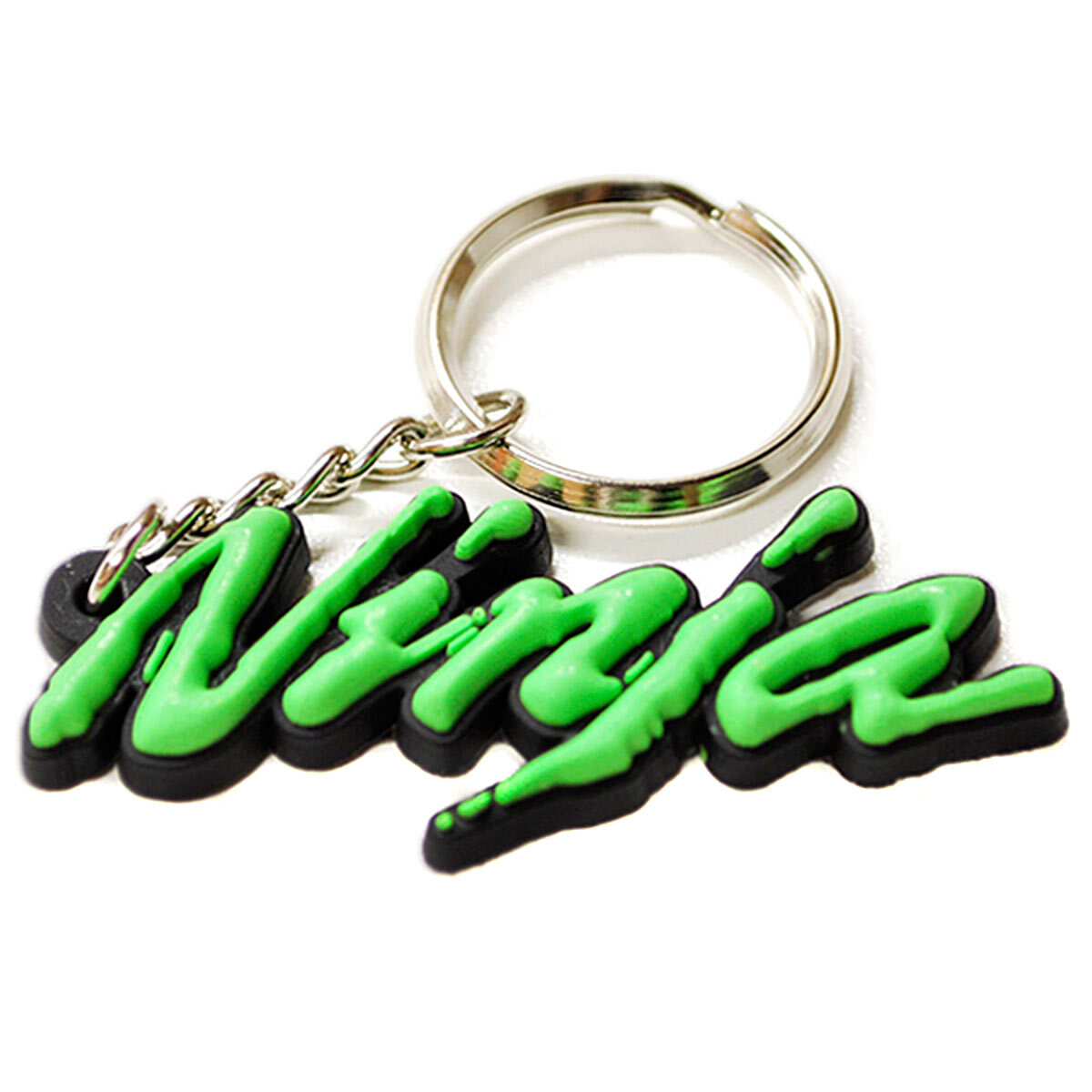 Cool New Soft Rubber Keychain Kawasaki ZX6 ZX7 ZX9 ZXR Ninja