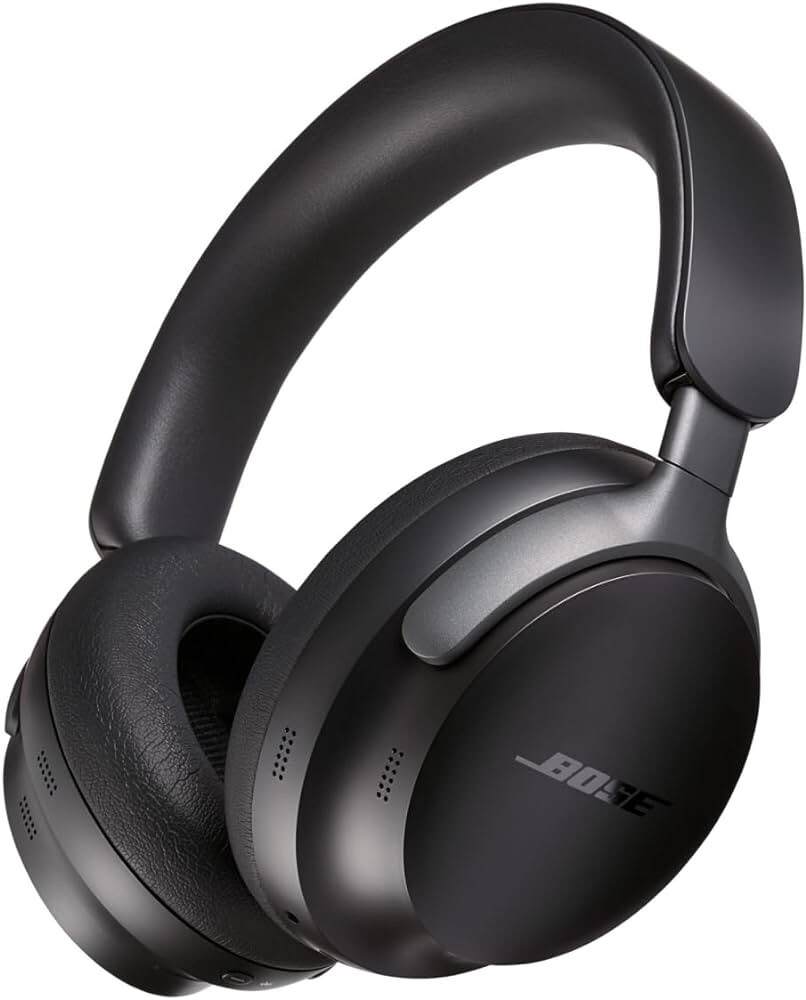 Bose QuietComfort Ultra Over-Ear Noise-Cancelling Headphones in Black-image
