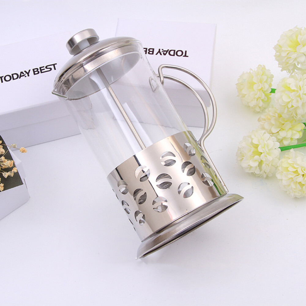 Coffee Pot with Filter Kettle Mini Glass Explosionproof eBay