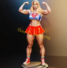 Strong Super Woman 3D Print Garage Kit Model Kit Unpainted Unassembled GK