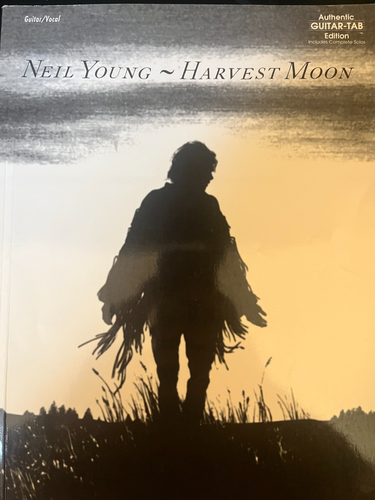 Neil Young Harvest - Libro Di Spartiti Per Chitarra Facile NUOVO HL00119133