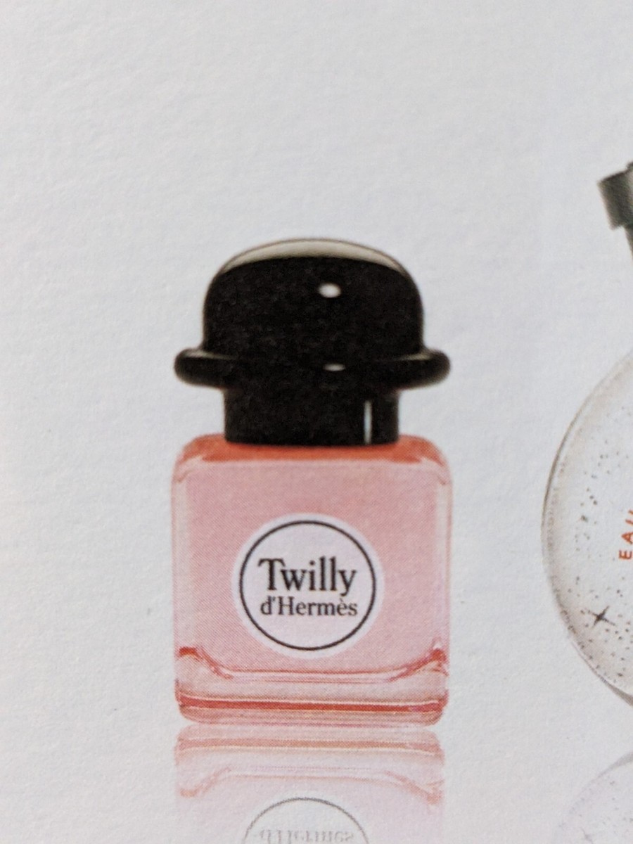 Hermes Parfums Gift SET Mini Perfume Women Twilly d' Hermes Fresh