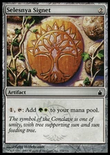 MTG Magic the Gathering Selesnya Signet (270/306) Ravnica City of Guilds LP