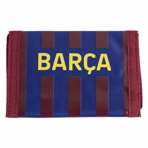 FC Barcelona Stripe Wallet Official Merchandise Christmas Birthday Gift Idea - Picture 2 of 8