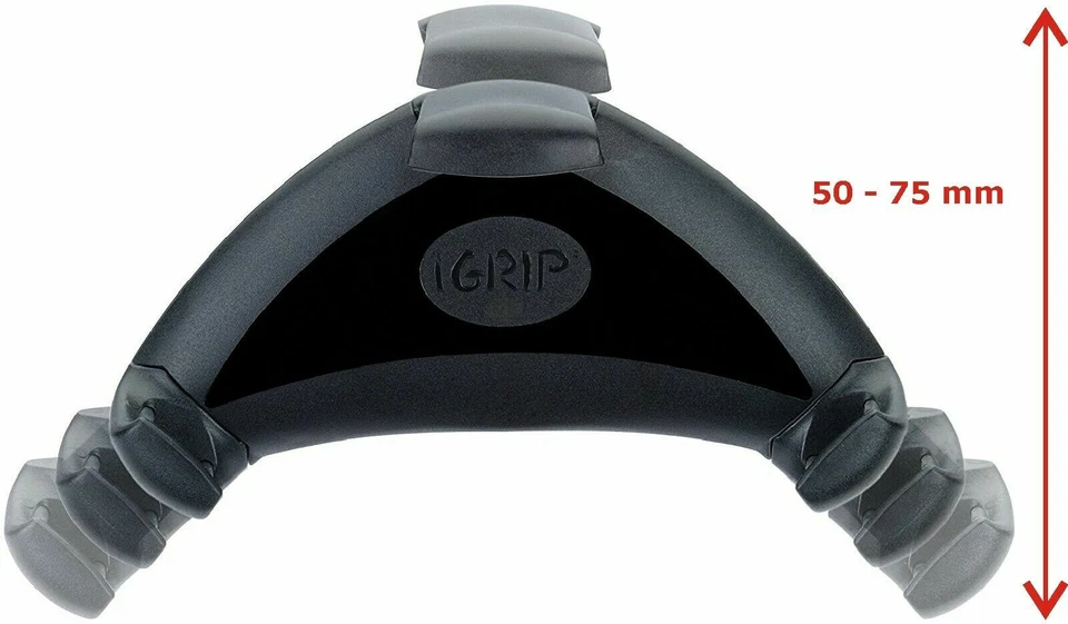 HR iGRIP universal Handy Smartphone 4 Loch Halteschale Halter 50 - 75 mm Breite - Image 2 of 4