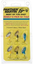Panther Martin Best of the East Pack - 6pk - BE6