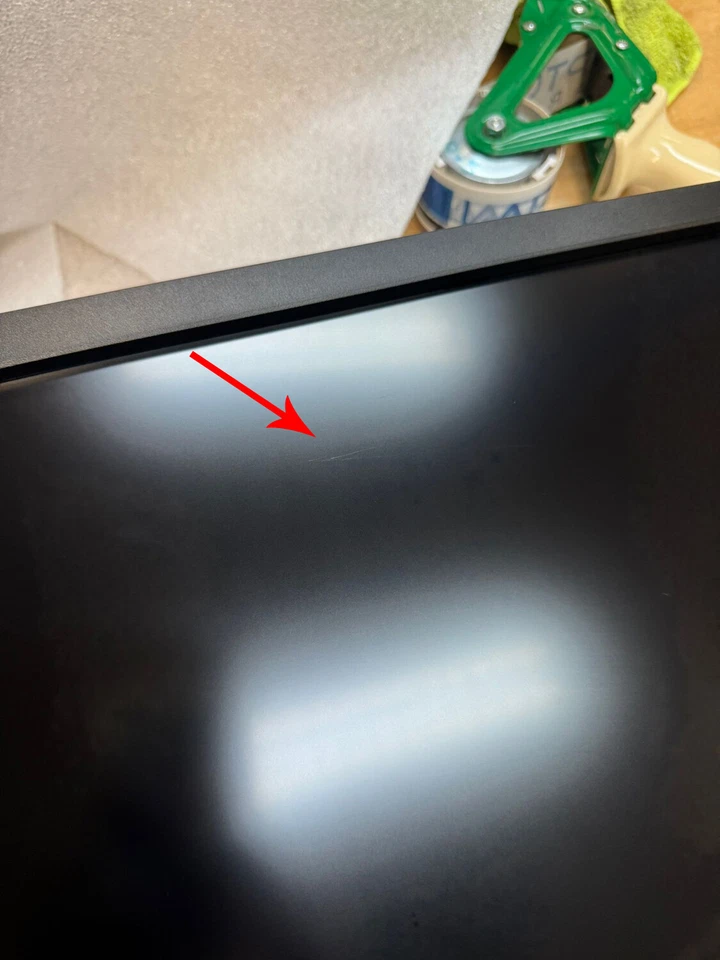 HP Z24i 24-Zoll Monitor IPS WUXGA 1920x1200 DP DVI VGA USB 8ms schwarz Kratzer - Bild 3 von 3