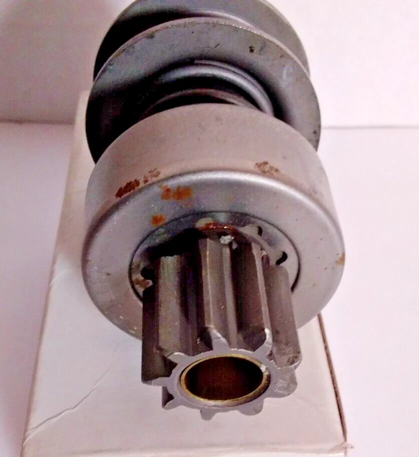 Motor de arranque Delco 9T 220-12007r para camioneta GMC C35/C3500 V8 7,4 L 73-74 Foto 3 de 4