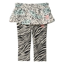 Adidas Originals YWF Infant Legging Skirt Multicolor-Ray Pink ay8562