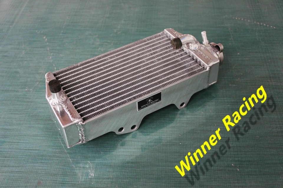 LEFT+RIGHT aluminum radiator for Honda CRF450R CRF 450 R 2002-2003-2004 - Image 4 of 4