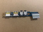 3.5mm Female USB Jack Module for TOSHIBA DYNABOOK NB305 PLL3AN-02601J