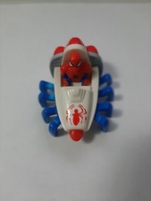 Spiderman McDonald's happy Meal toy 1995 vintage Marvel Web runner Spiderman
