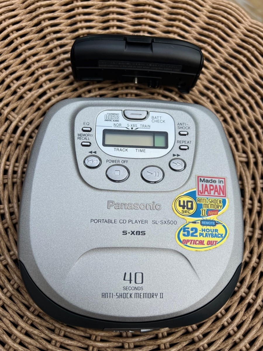K0616 Panasonic CDプレーヤー SL-SX500 ジャンク Yahoo!オークション -「sx-500」(CDプレーヤー) (ポータブル