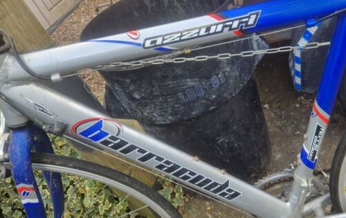 Barracuda Azzurri Bike Blue & Silver - Picture 2 of 12