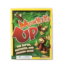 Monkeys Up Family Board Game – Kids Learn Strategy, Social Skills COMPLETE