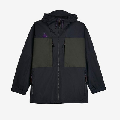 acg anorak black
