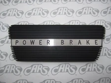 1961-1964 Buick LeSabre Wildcat Riviera Electra Power Brake Pedal Pad - Black