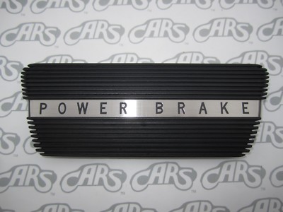 1961-1964 Buick LeSabre Wildcat Riviera Electra Power Brake Pedal Pad - Black